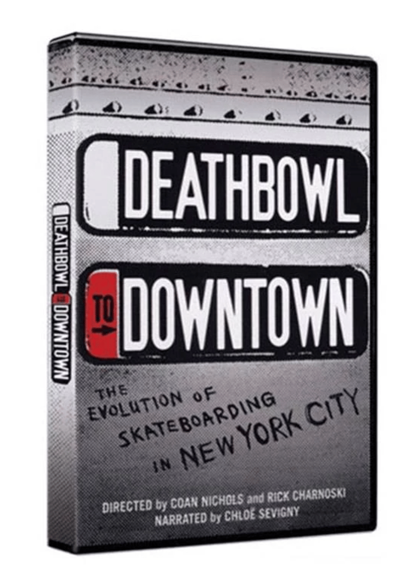 Deathbowl to Downtown (2009) DVD | Six Stair Deathbowl to Downtown (2009) DVD | Six Stair